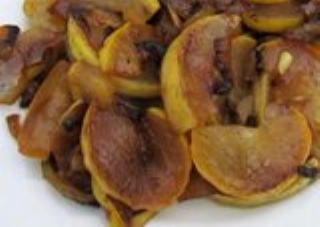 Caramelized Squash